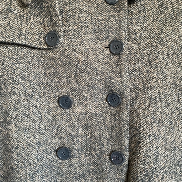 Portmans Jackets & Coats Portmans Women Wool Blend Coat Jacket Au2